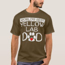 Buscar perro amarillo camisetas Lindo