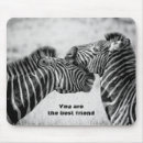 Buscar zebra alfombrillas de raton Blanco y negro