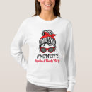 Buscar sangrientas camisetas Para ella