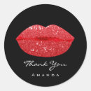 Buscar red lips pegatinas Purpurina