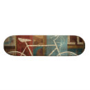 Buscar bicicleta tablas de skate Azul