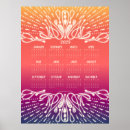 Buscar planificador anual posters Colorido