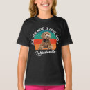 Buscar amor goldendoodle camisetas Garabato