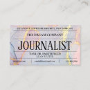Buscar periódico tarjetas de visita Vintage