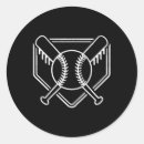 Buscar bate de béisbol pegatinas Softball