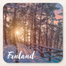 Buscar finlandia posavasos Nieve