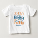 Buscar pescador bebe camisetas Papá
