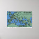Buscar imperio romano lienzos Mapa