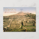 Buscar ruinas de pompeya postales Vesubio
