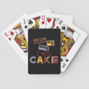 Buscar torta barajas de cartas Alimento