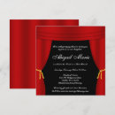 Buscar cortina roja invitaciones Fiesta