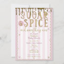 Buscar sugar invitaciones Moderno