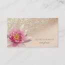 Buscar lotos tarjetas de visita Floral