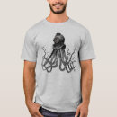 Buscar pulpos camisetas Steampunk