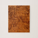 Buscar continentes puzzles Vintage