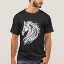 Buscar cabeza de caballo camisetas Naturaleza