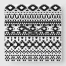 Buscar aztec relojes de pared Geometric