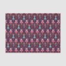 Buscar petardo papel de seda Rojo