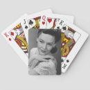 Buscar peinado barajas de cartas Vintage