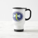Buscar insecto del dibujo animado tazas Ilustracion