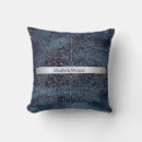 Buscar navy floral cojines Elegante