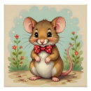 Buscar ratones lindos posters Adorable