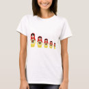 Buscar muñecas rusas camisetas Matryoshka