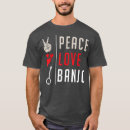 Buscar instrumentos musicales camisetas Moderno