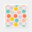 Buscar cara feliz servilletas Sonrisa