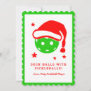 Buscar bolas tarjetas de navidad Pickleball