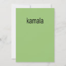 Buscar voto invitaciones Kamala