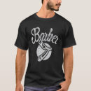 Buscar barbero camisetas Tijera