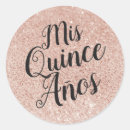 Buscar mis quince años pegatinas Quinceañera