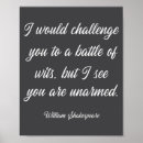 Buscar citas de shakespeare posters Literatura