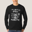 Buscar robótica camisetas Hombres