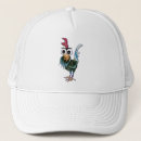 Buscar gallo camionero gorras Pájaro