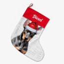 Buscar doberman calcetines navideños Para mascotas