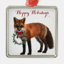 Buscar zorro feliz adornos Vida silvestre