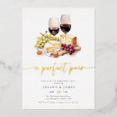 Buscar un par perfecto invitaciones Prometida