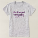 Buscar coraje camisetas Para ella