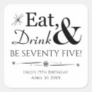 Buscar bebidas pegatinas Invitados