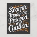 Buscar horóscopos postales Escorpión