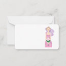 Buscar vestido tarjetas nota Rosa