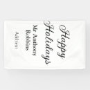 Buscar feliz año nuevo lonas Minimalista