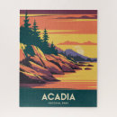 Buscar parque nacional del acadia puzzles Maestría