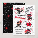 Buscar karate invitaciones de cumpleaños Moderno