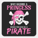 Buscar pirata del chica pegatinas Cráneo