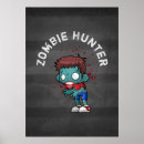 Buscar monstruo divertido posters Zombi