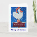 Buscar gallo rojo tarjetas Navidades