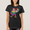Buscar parrot camisetas Loro